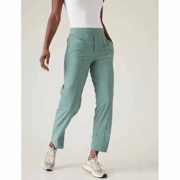 Athleta Deep Ocean Teal Brooklyn Heights Pant | 10P - Picture 11 of 11